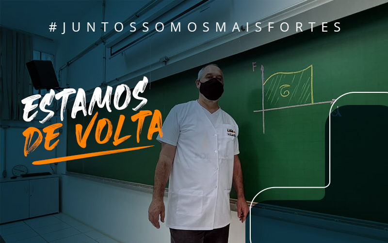 Volta às Aulas presenciais Uni+ Jundiaí Poliedro